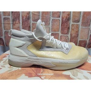 Adidas D Lillard 2 Black History Jesse Owens Gold Men's Basketball Shoes Size 15